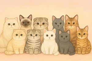 10อันดับน้องแมวที่นิยมเลี้ยงมากที่สุดในไทย